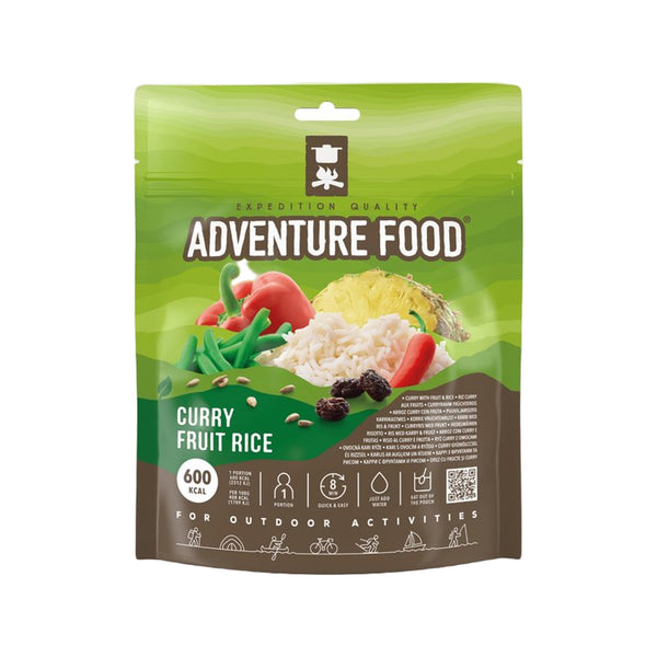 Adventure food Curry Fruit Rice