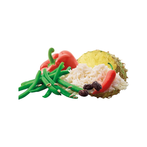 Adventure food Curry Fruit Rice