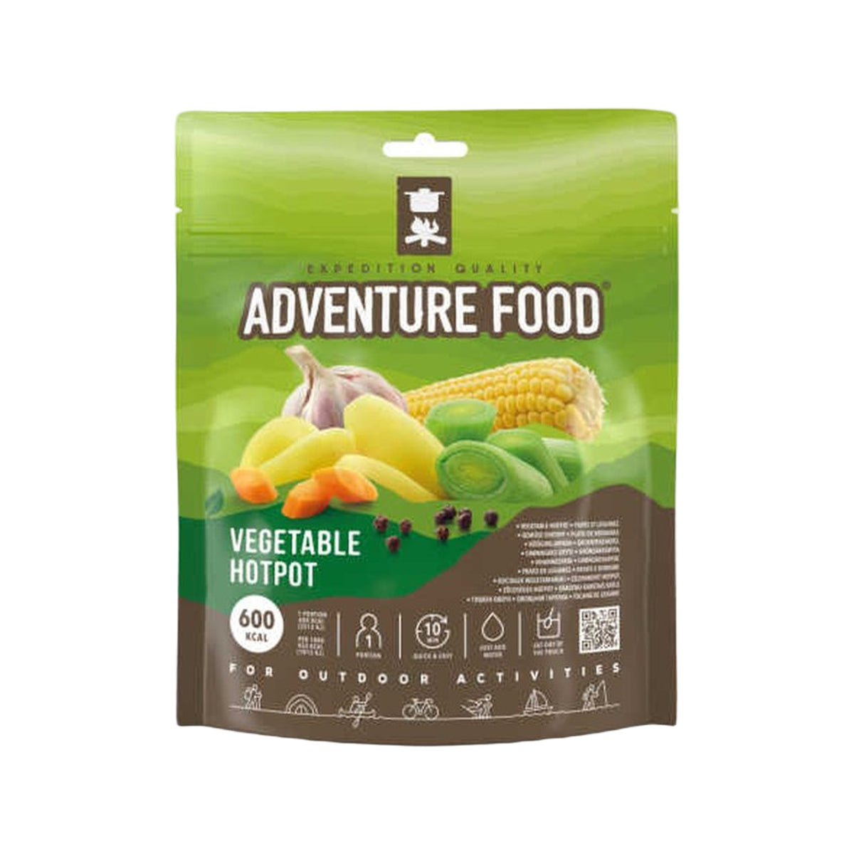 Adventure food Vegetable Hotpot