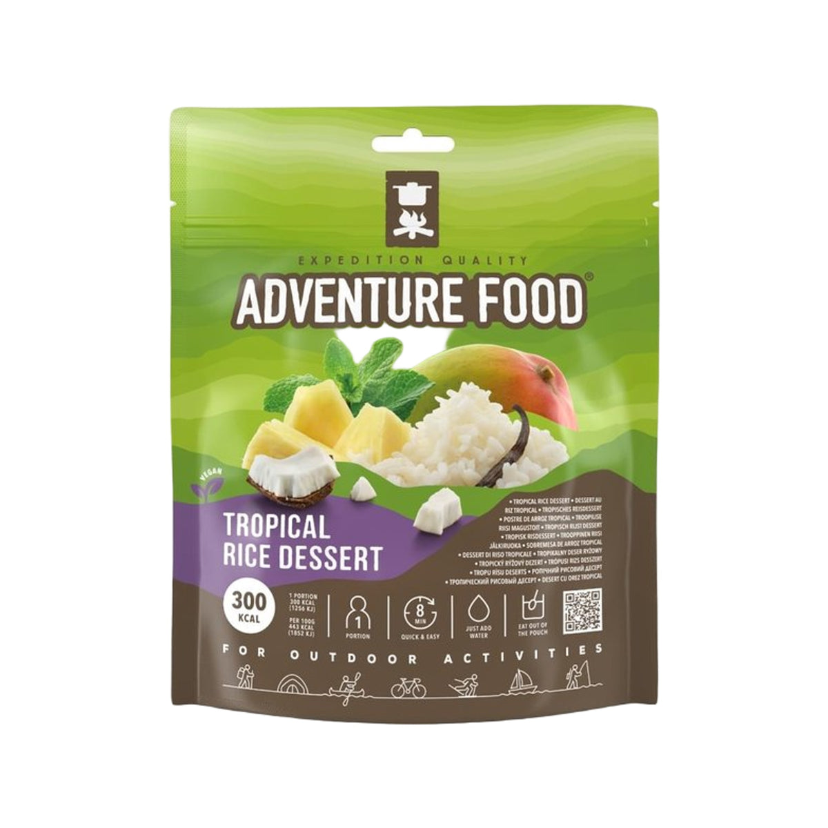 Adventure food Tropical Rice Dessert