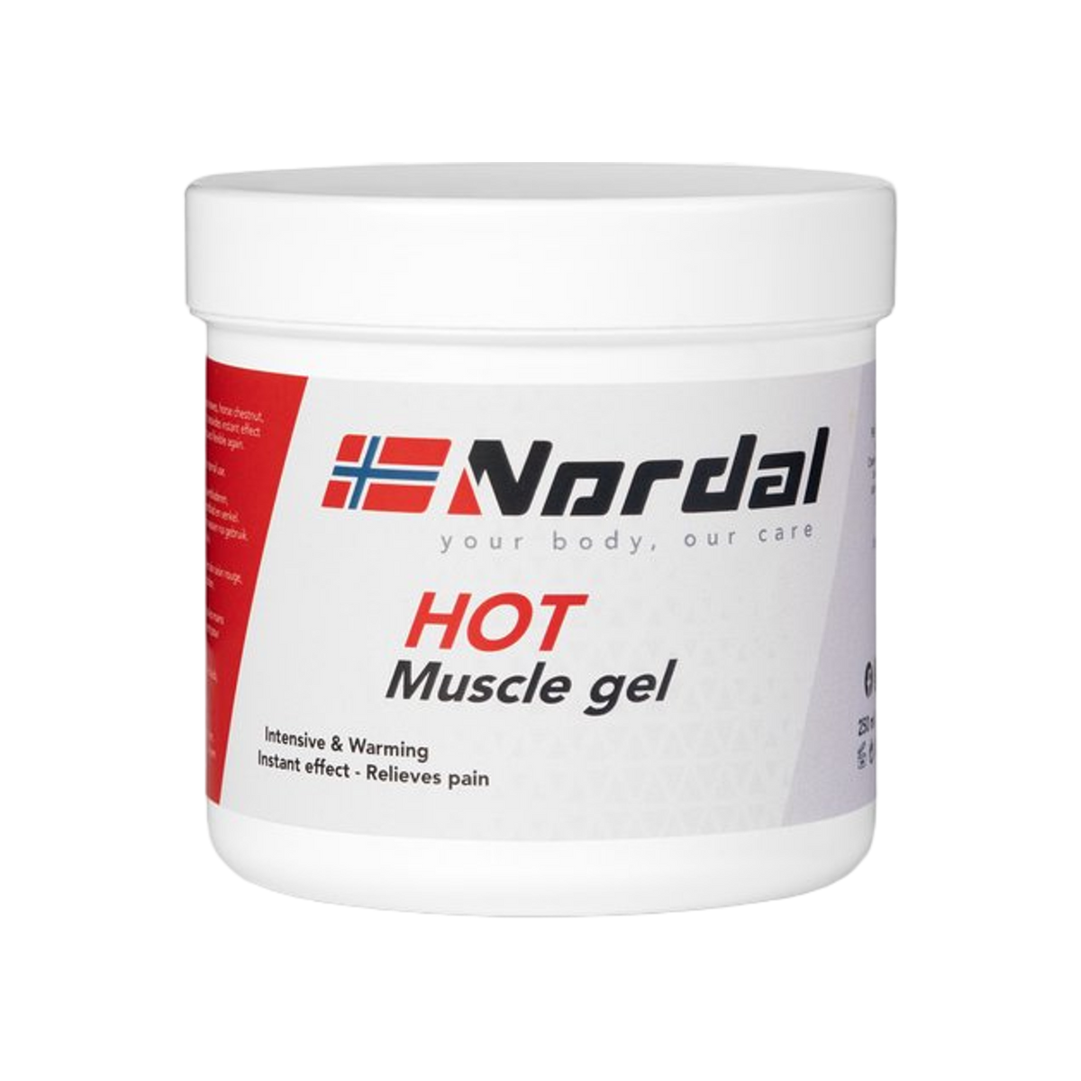 Nordal Hot Muscle Gel