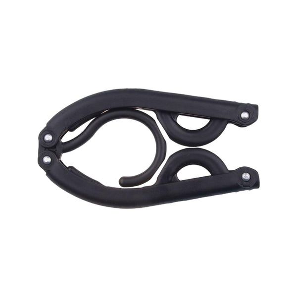 Bat Foldable Hanger black (3 st.)