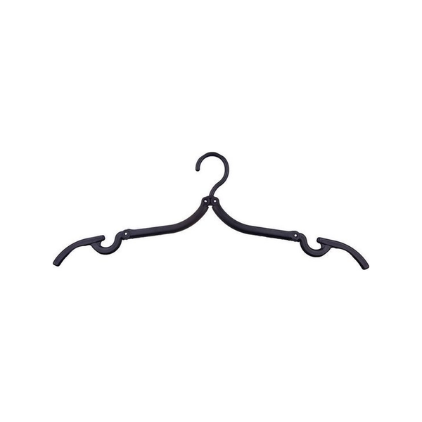 Bat Foldable Hanger black (3 st.)