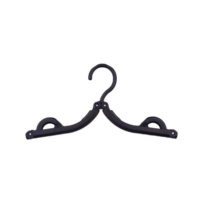 Bat Foldable Hanger black (3 st.)