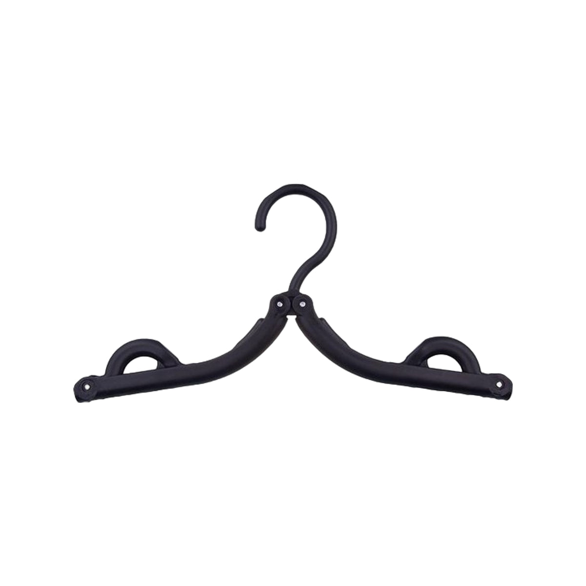 Bat Foldable Hanger black (3 st.)
