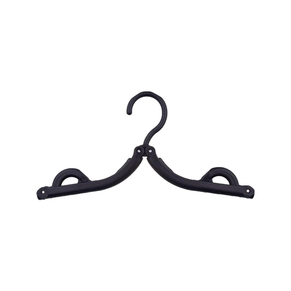 Bat Foldable Hanger black (3 st.)