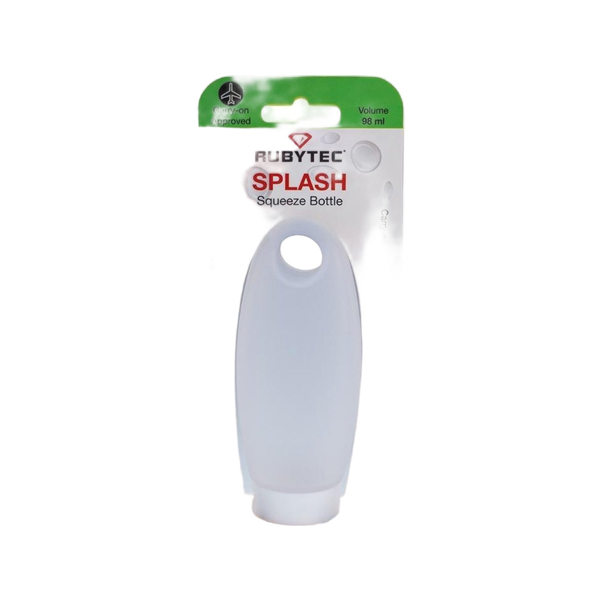Splash Squeeze Bottle White