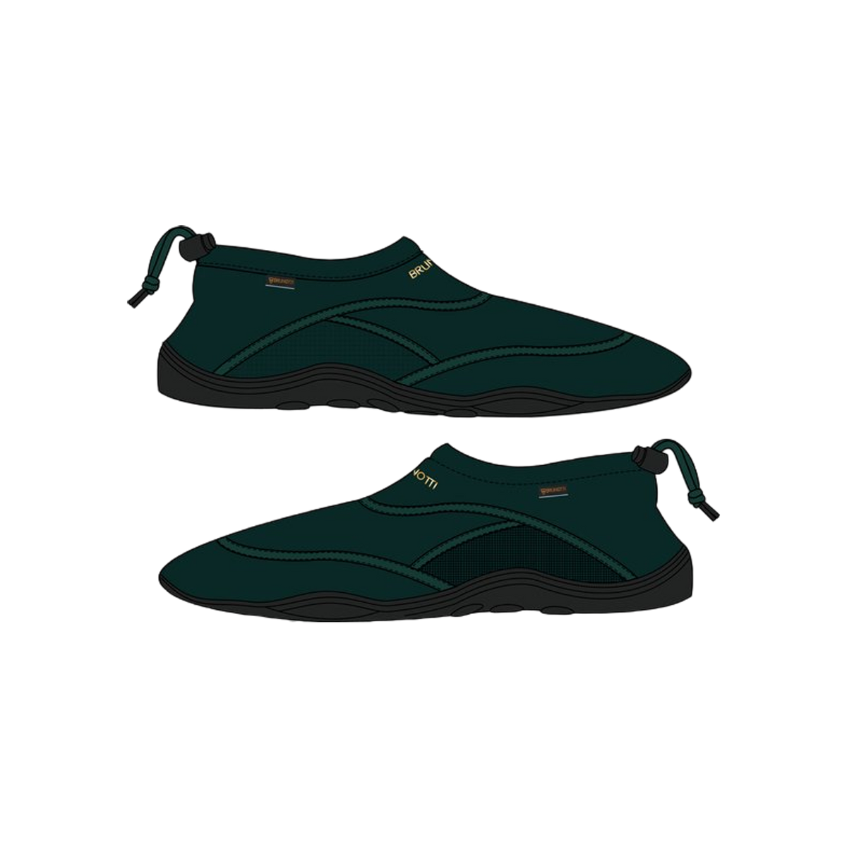 Brunotti Paddle Unisex Watershoes