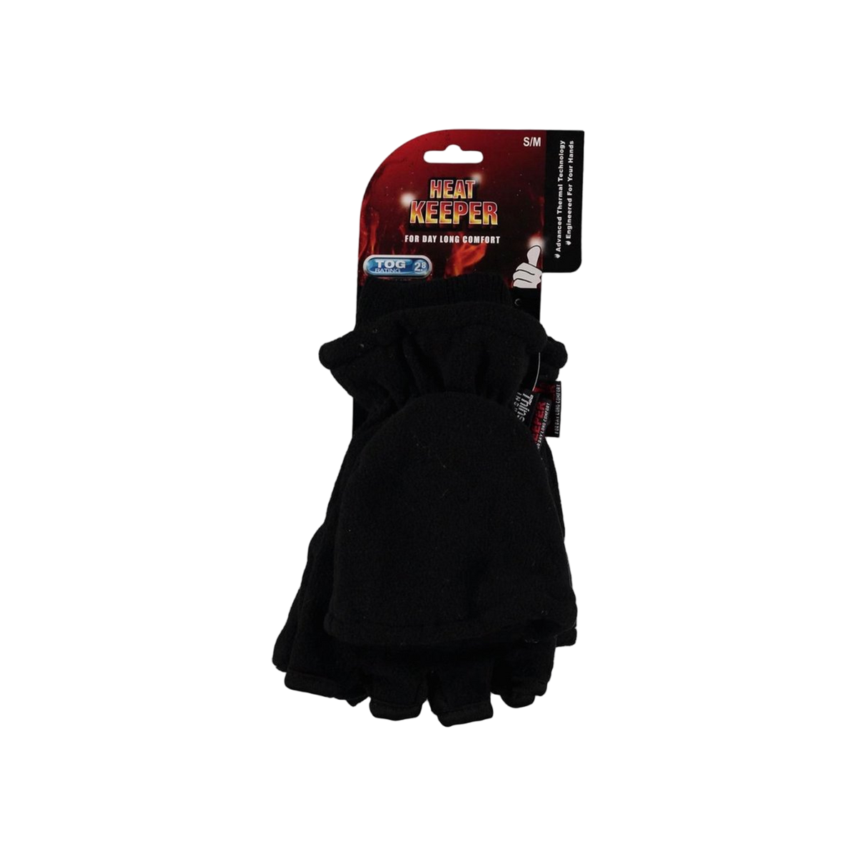 Heatkeeper Men Thermal Thinsulate/Fleece Gloves