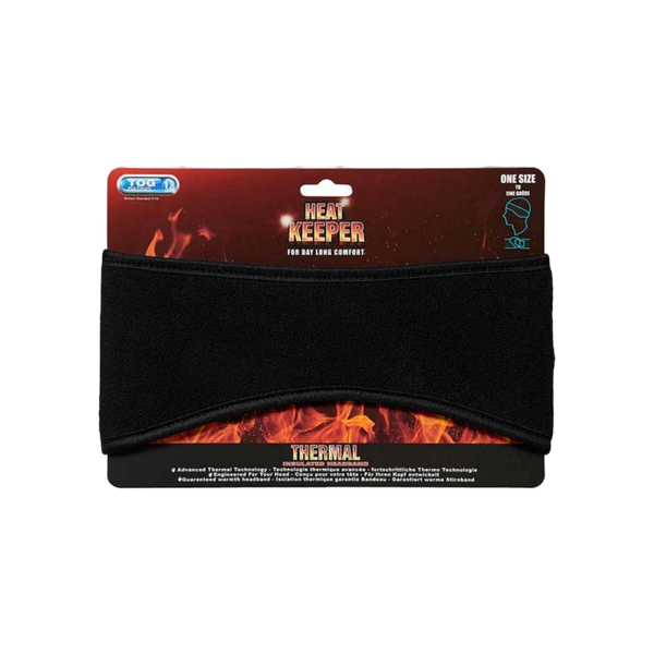 Heatkeeper Men Thermal Fleece Headband (Velcro)