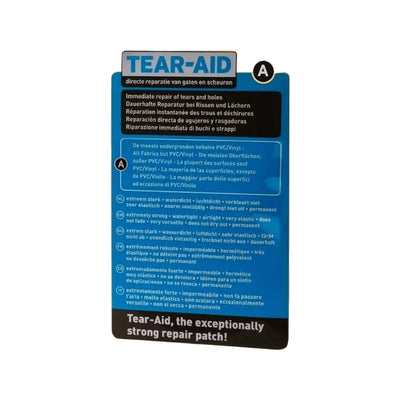 Tear-Aid A reparatie gaten