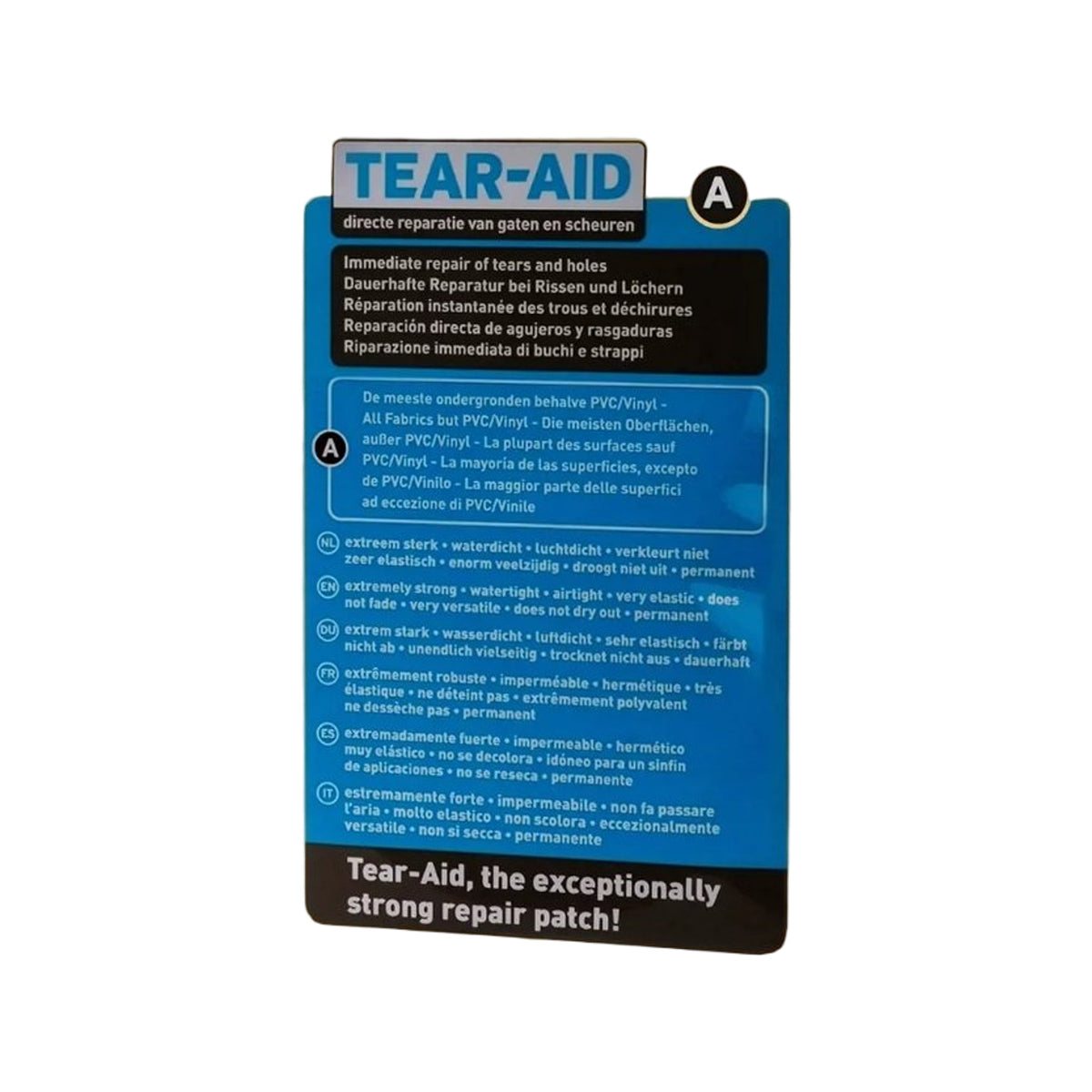 Tear-Aid A reparatie gaten
