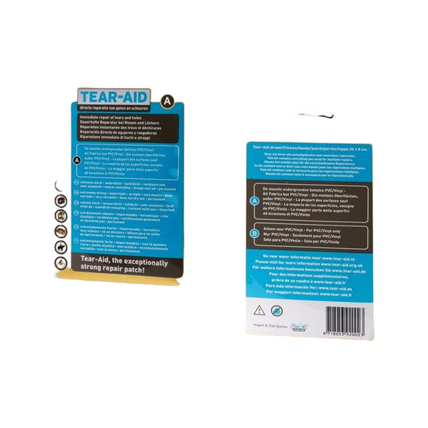 Tear-Aid A reparatie gaten