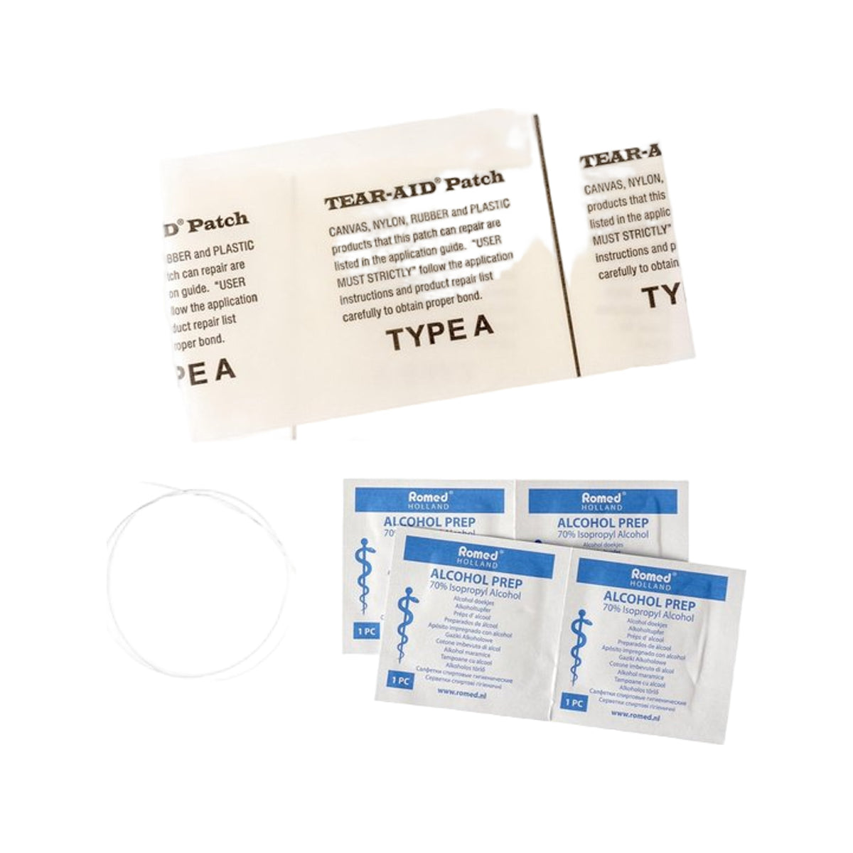 Tear-Aid A reparatie gaten