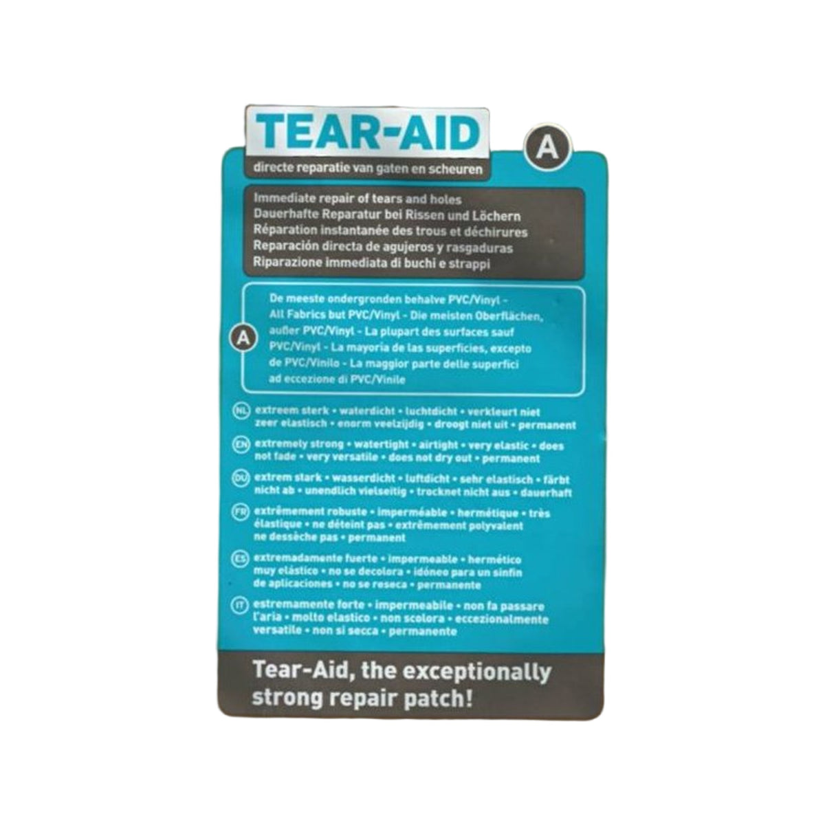 Tear-Aid A reparatie gaten