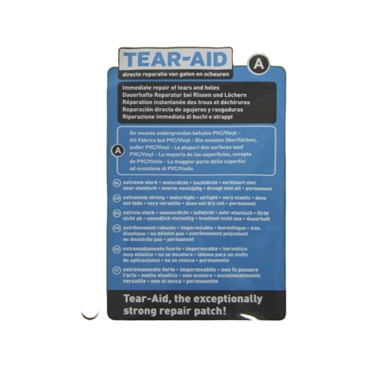 Tear-Aid A reparatie gaten