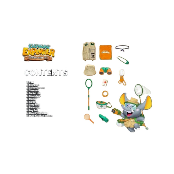 Byomic Kids Explorer Set 28-delig