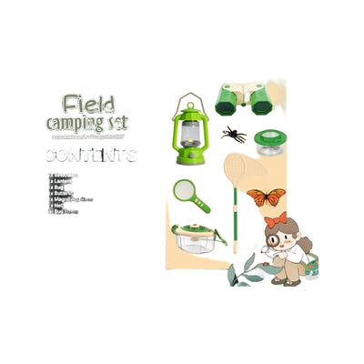 Byomic Kids Camping Set 8-delig