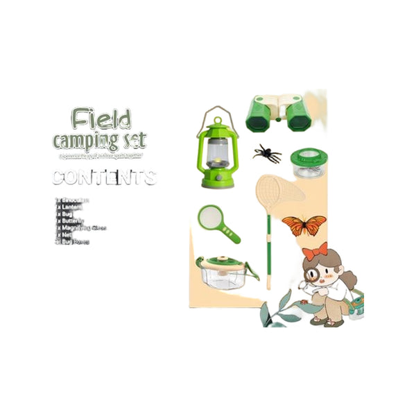 Byomic Kids Camping Set 8-delig