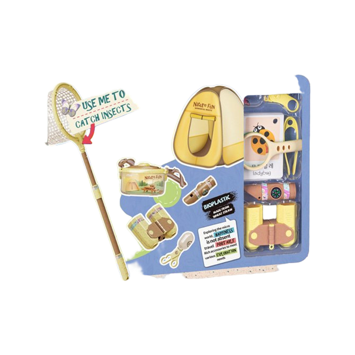 Byomic Kids Insect Explorer Set XL 21-delig