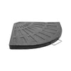 PARASOLSTEEN CEMENT 13.5KG ZWART/ZILVER