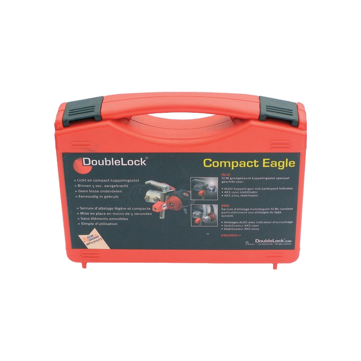 DoubleLock Compact Eagle