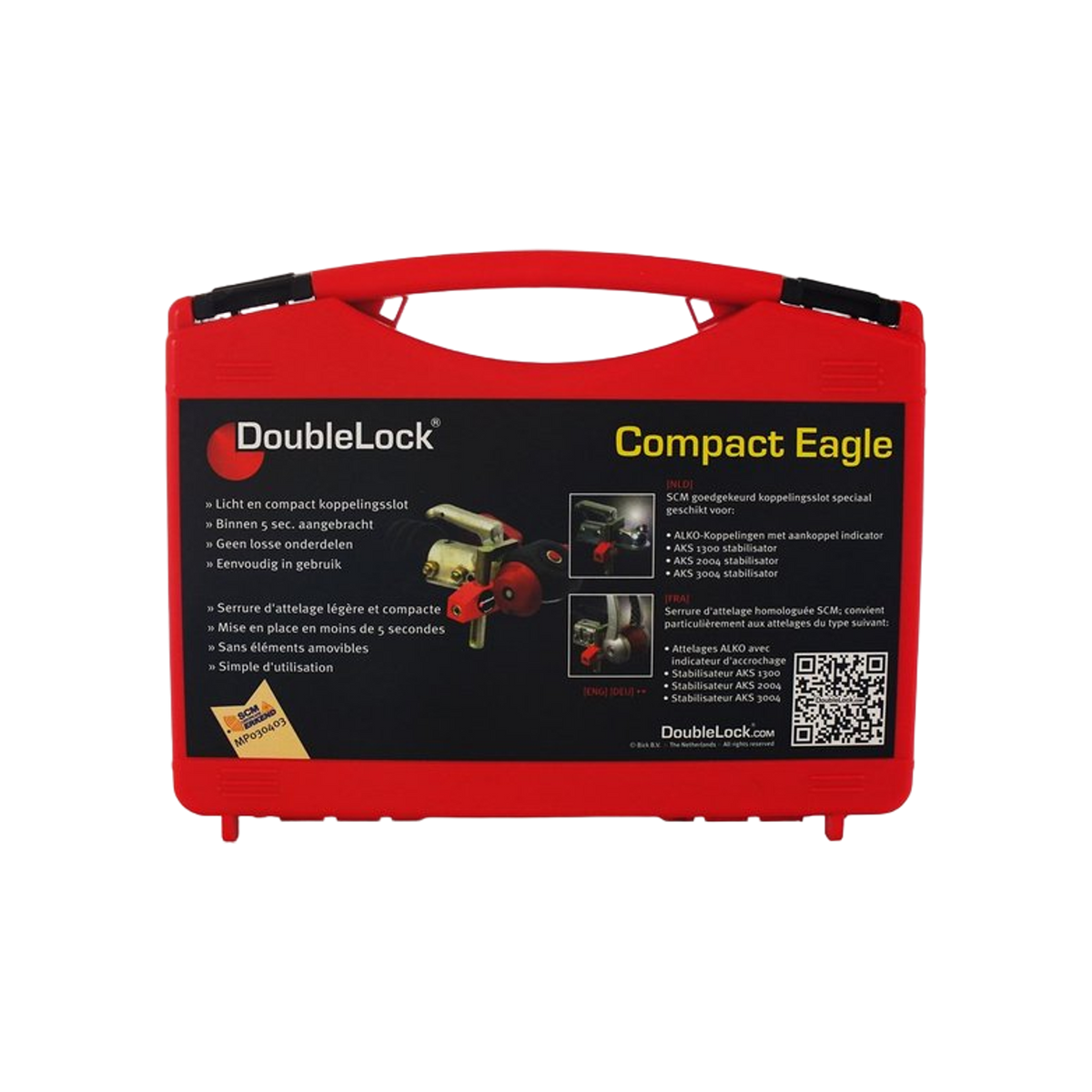 DoubleLock Compact Eagle