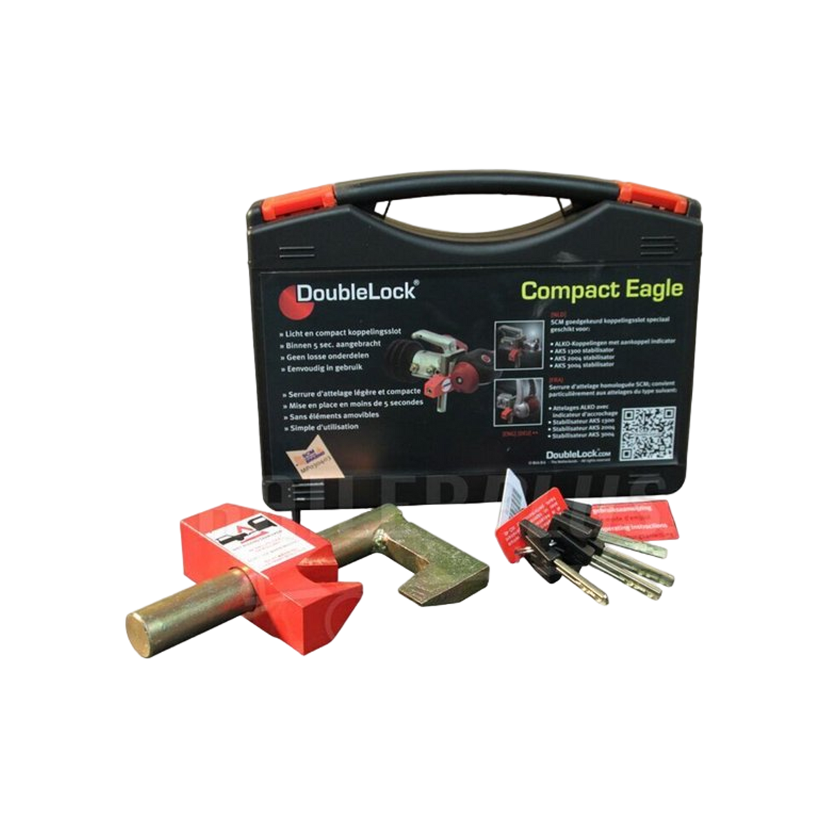 DoubleLock Compact Eagle