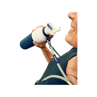 Dopper Flip Straw - White