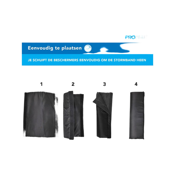 Pro Plus Tentbeschermers Voor Stormband Set Van 3 Stuks