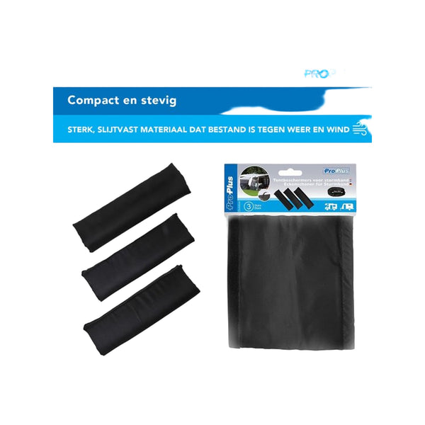 Pro Plus Tentbeschermers Voor Stormband Set Van 3 Stuks