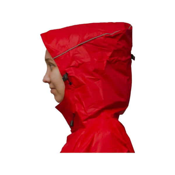 Lowland Bicycleponcho red