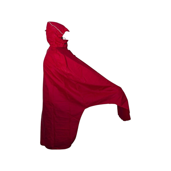 Lowland Bicycleponcho red