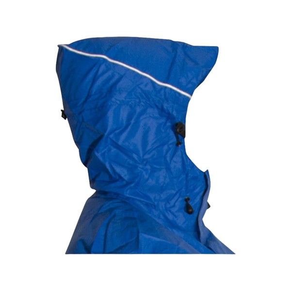 Lowland Bicycleponcho blue