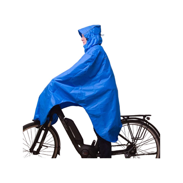 Lowland Bicycleponcho blue