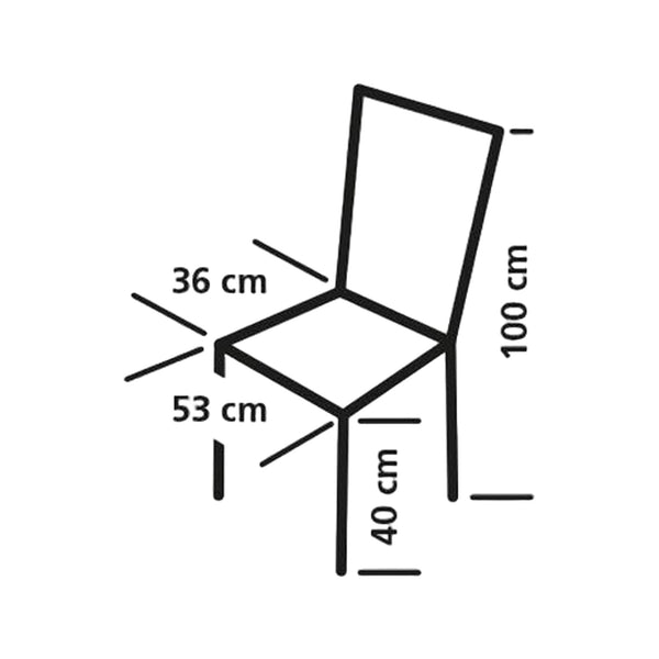 York Foldable Travel Relax Stoel