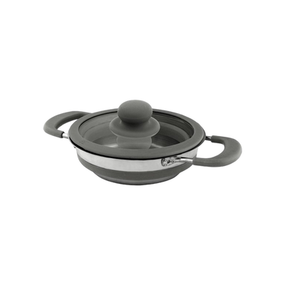 Pan + Deksel 1.0 Ltr.