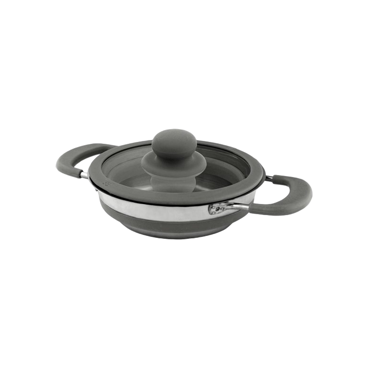 Eurotrail Camping Pot with Lid 1.0 Litre