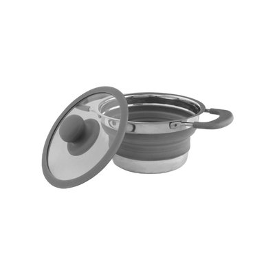 Eurotrail Pan + deksel 1.0 ltr.