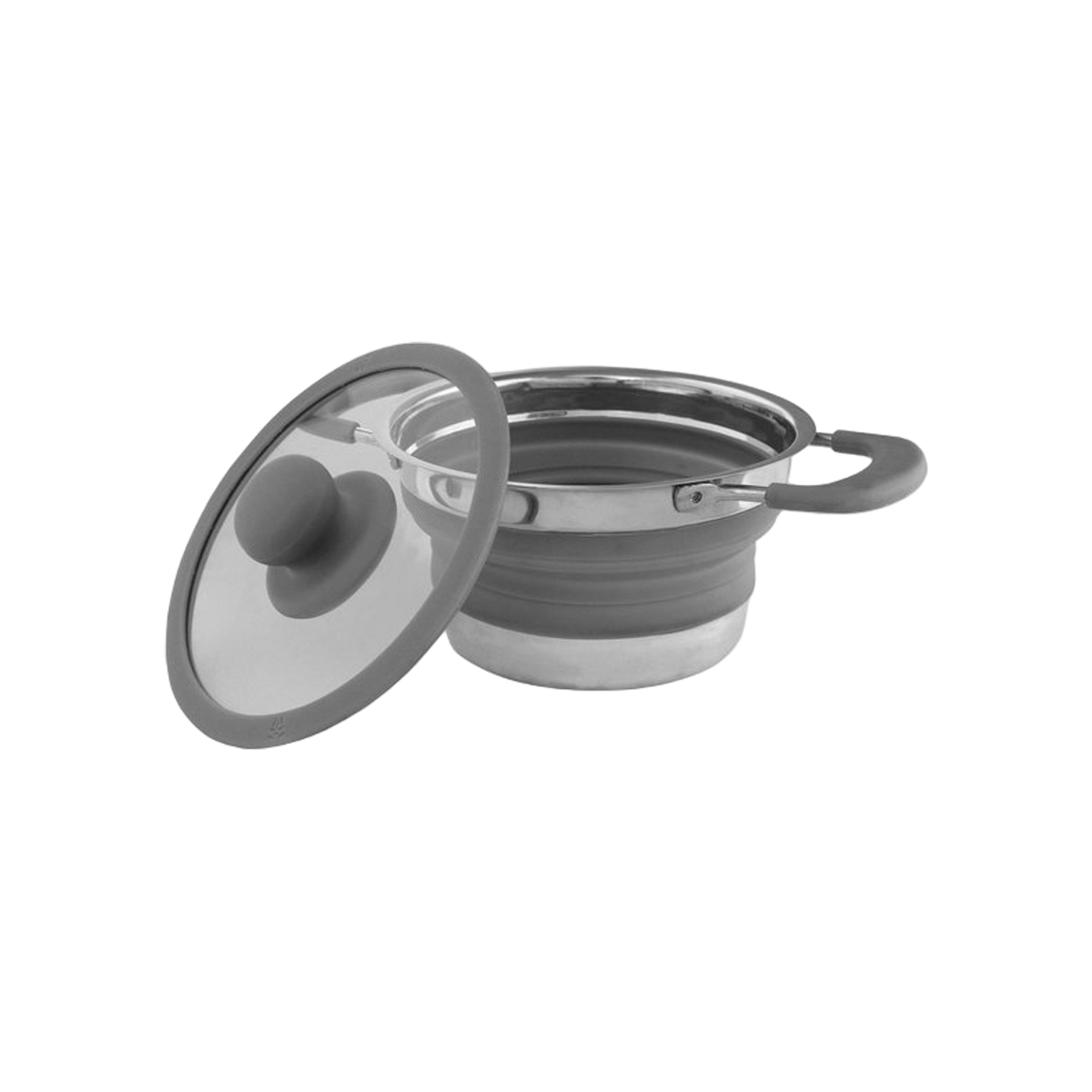 Eurotrail Pan + deksel 1.0 ltr.