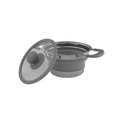 Eurotrail Pan + deksel 1.0 ltr.