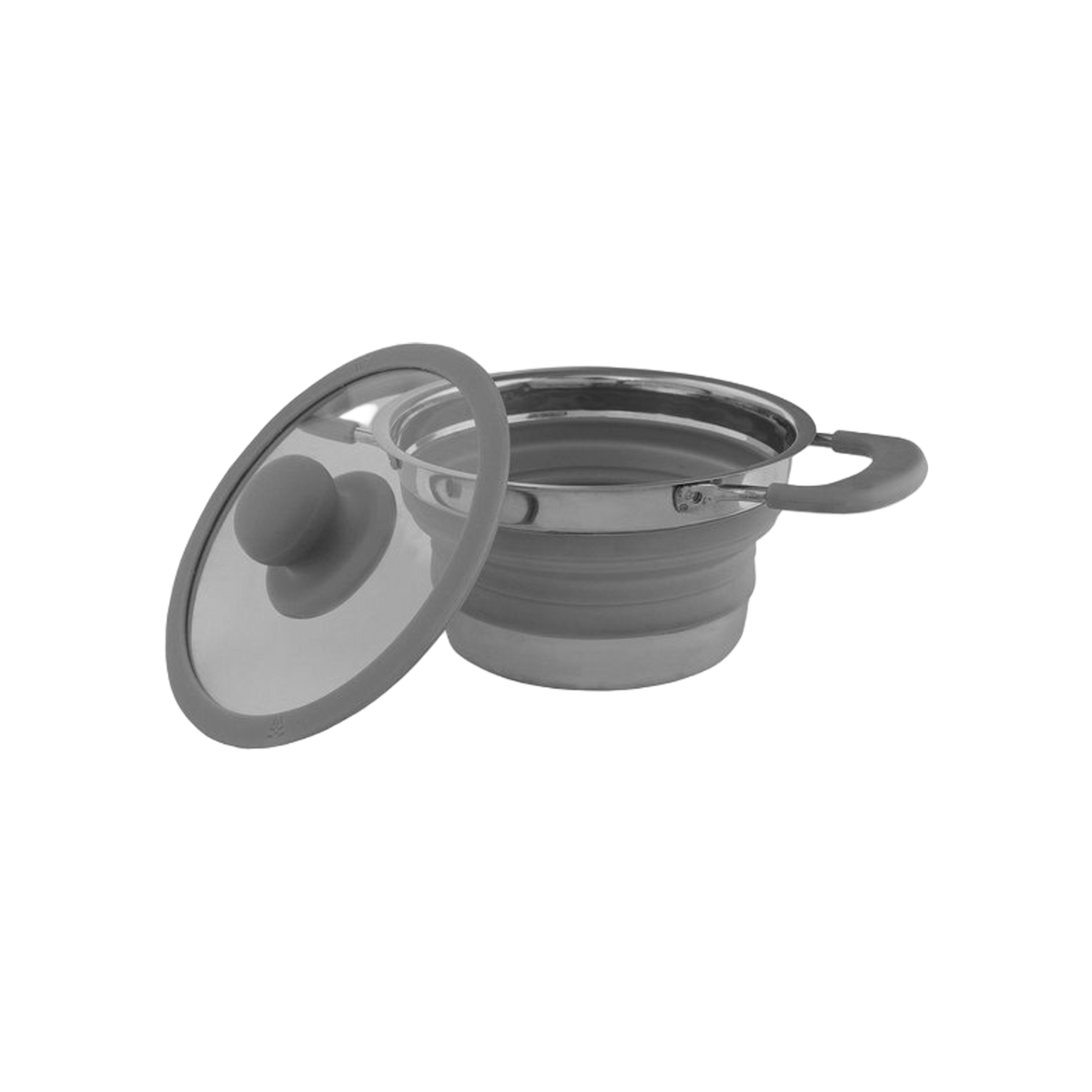 Eurotrail Pan + deksel 1.0 ltr.