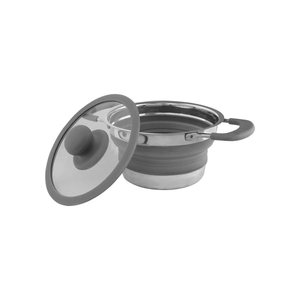 Pan + deksel 1,5 ltr. — grey