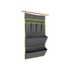Tentorganizer Bristol L — charcoal/lime
