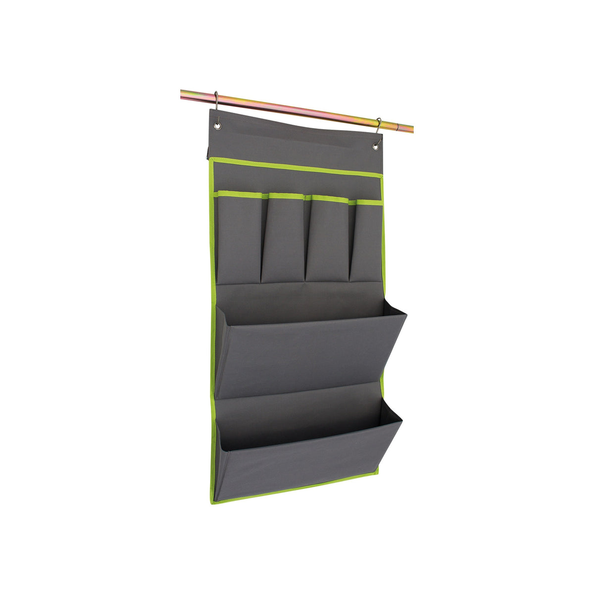 Tentorganizer Bristol L — charcoal/lime