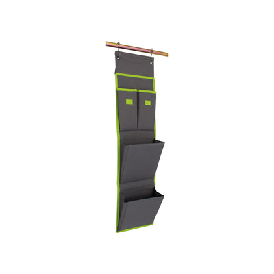 Eurotrail Tentorganizer Bristol S — charcoal/lime