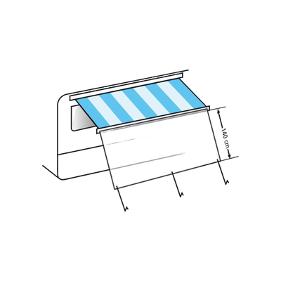 Eurotrail Sunblocker 300cm