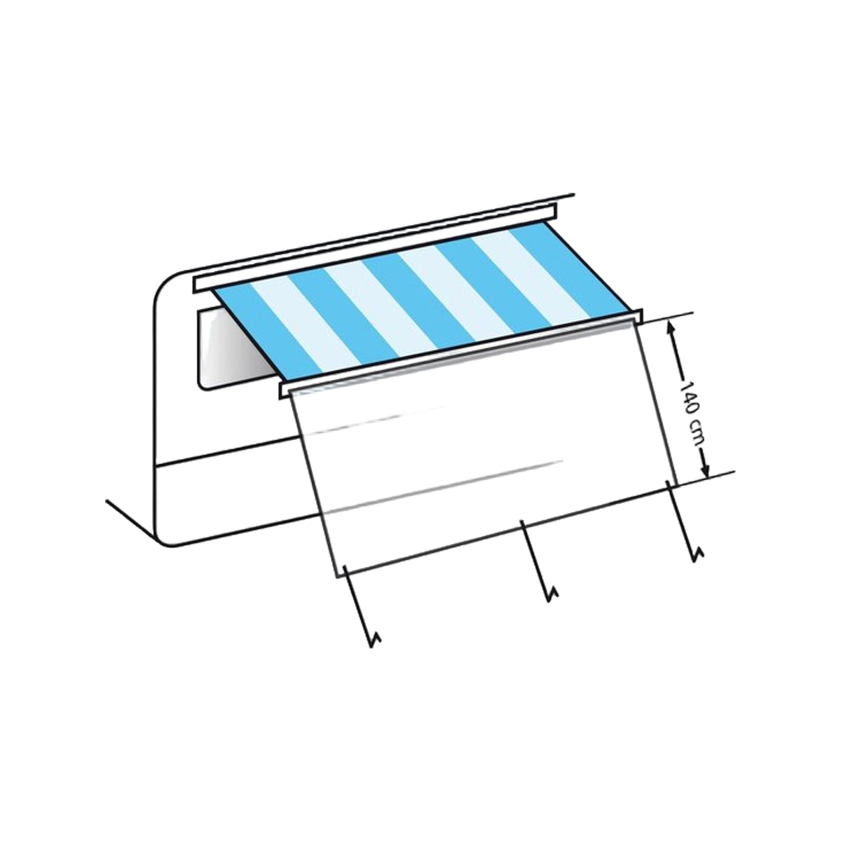 Eurotrail Sun Blocker 350