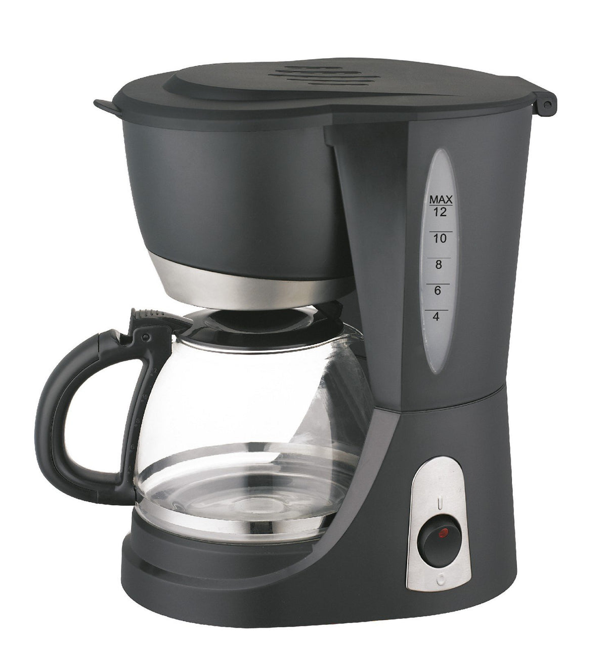Eurotrail Grand Café 12 koffiezetapparaat — black