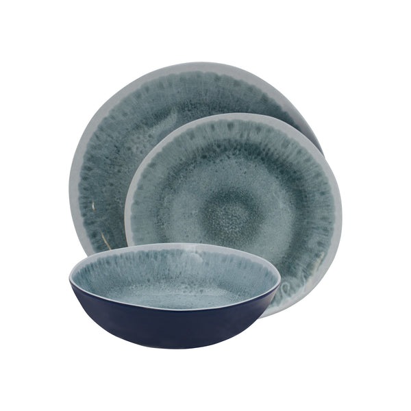 Murcia servies 12dlg — blue/seagreen